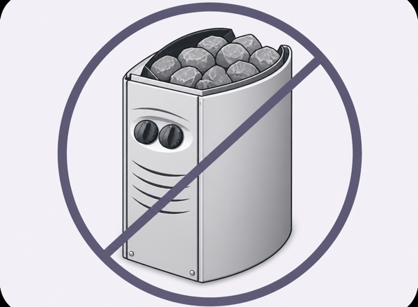 Without heater