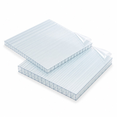 FoxBox UV-Protected Greenhouse Polycarbonate Sheets