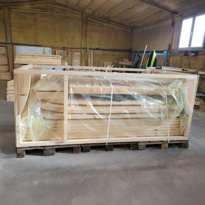 Garden Sauna  180 cm with Electric Stove