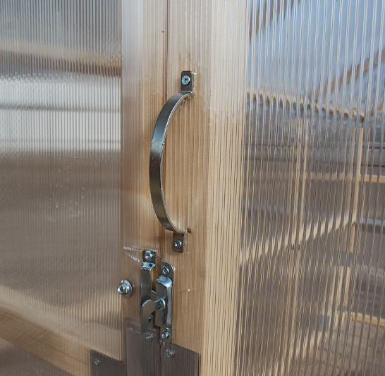 Wooden Greenhouse CASA