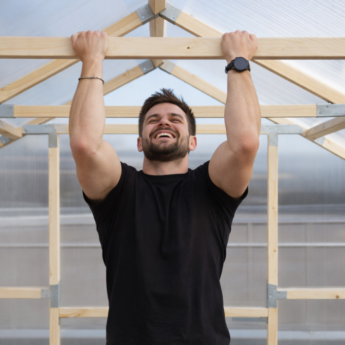 Wooden Greenhouse CASA