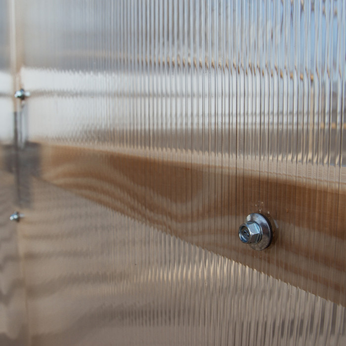 Wooden Greenhouse CASA