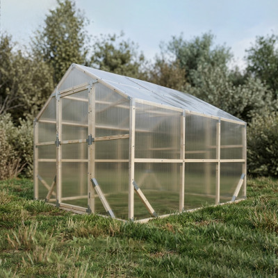Wooden Greenhouse CASA