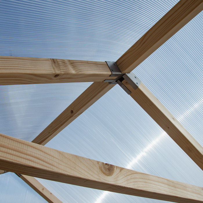 Wooden Greenhouse CASA
