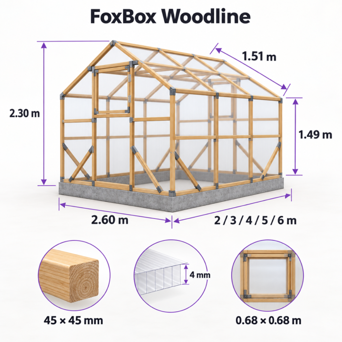 FoxBox Woodline