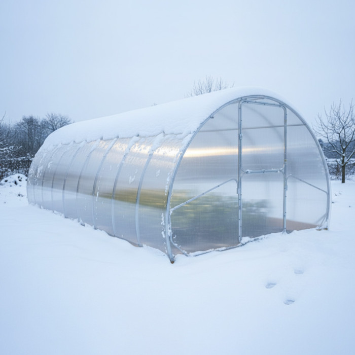 Modular Steel Tunnel Greenhouse | Width 3.14m