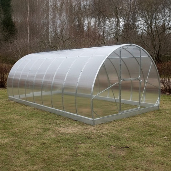 Modular Steel Tunnel Greenhouse | Width 3.14m