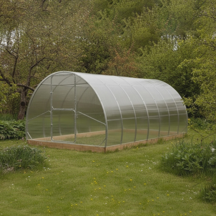Modular Steel Tunnel Greenhouse | Width 3.14m
