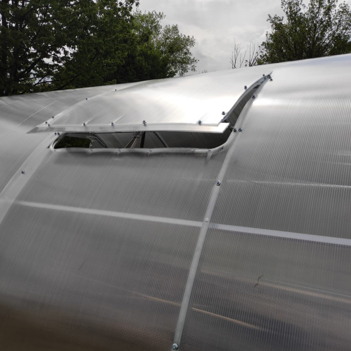 Modular Steel Tunnel Greenhouse | Width 4m