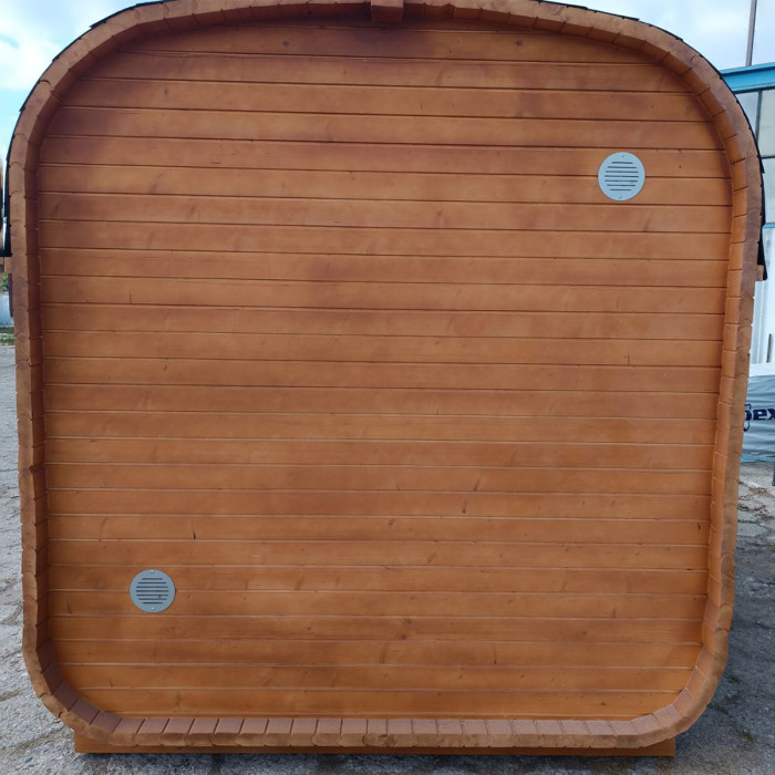 Cubeline Sauna 340 cm Electric Heater 4–6 Person