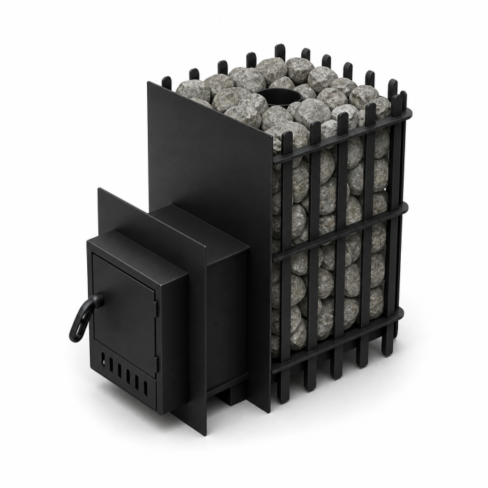ETNA 12 Wood-Burning Sauna Stove for Sauna Kit