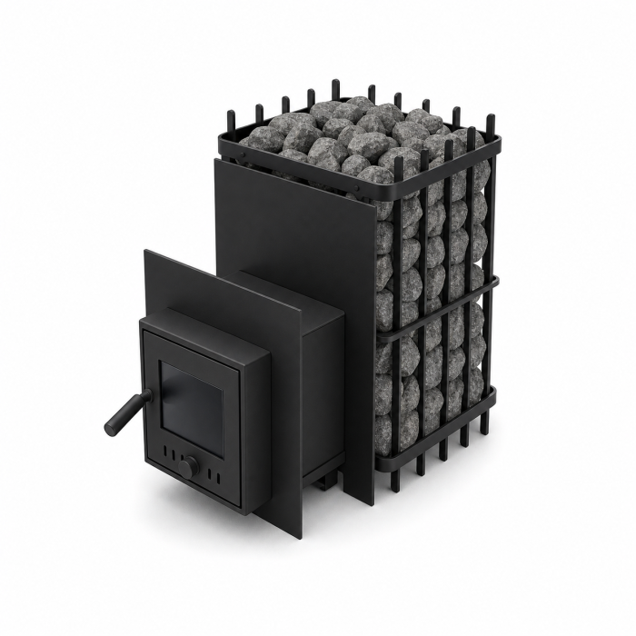 ETNA 12SN Wood-Burning Sauna Stove Upgrade