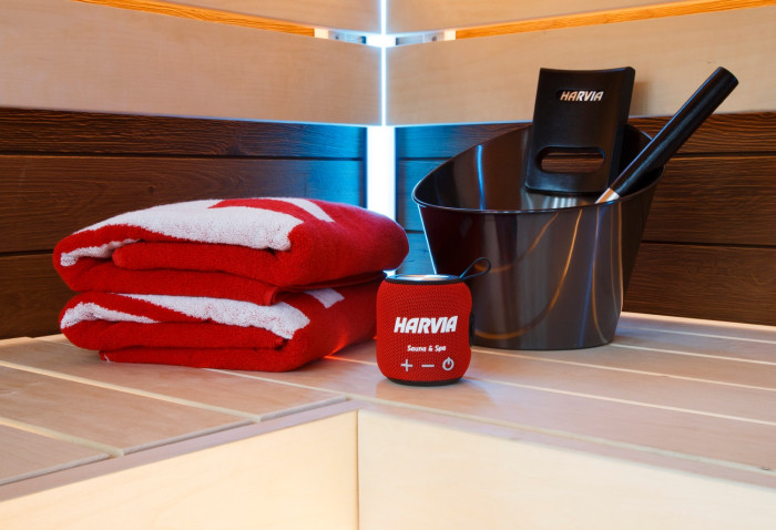 Harvia Red Bluetooth Sauna Speaker