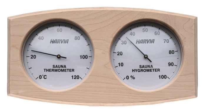 Harvia Sauna Thermo-Hygrometer