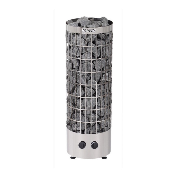 Harvia Cilindro PC70E with Blebox Wi-Fi Controller — 6.8 kW