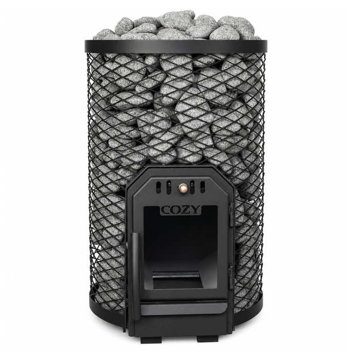 Cozy 12 O-TW Wood-Burning Sauna Stove