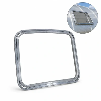 FoxBox Metal Ventilation Window for Greenhouses